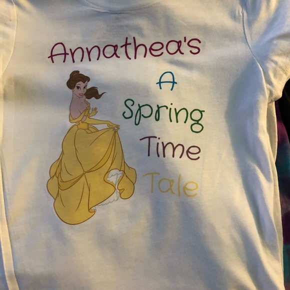 Other - Made my girls shirts for the presentation!!